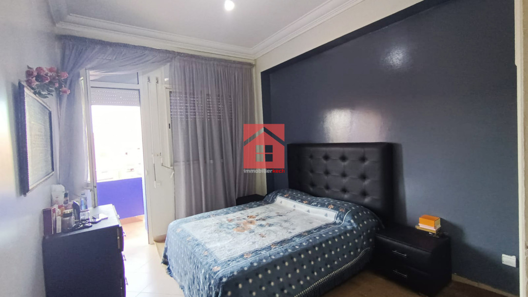Appartement avec 2 Balcons-1
