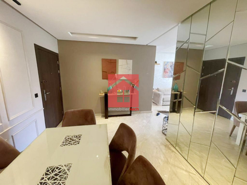 Bel Appt Meuble 3ch, Balcon-4