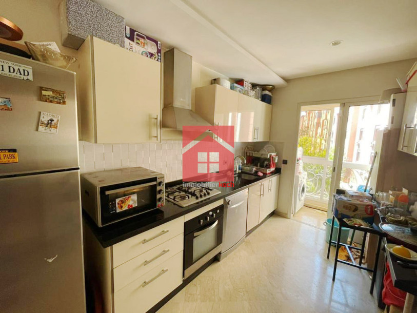Bel Appt Meuble 3ch, Balcon-6