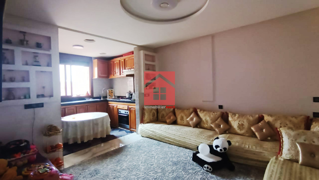 Appartement, 2 façades, 2 balcons-7