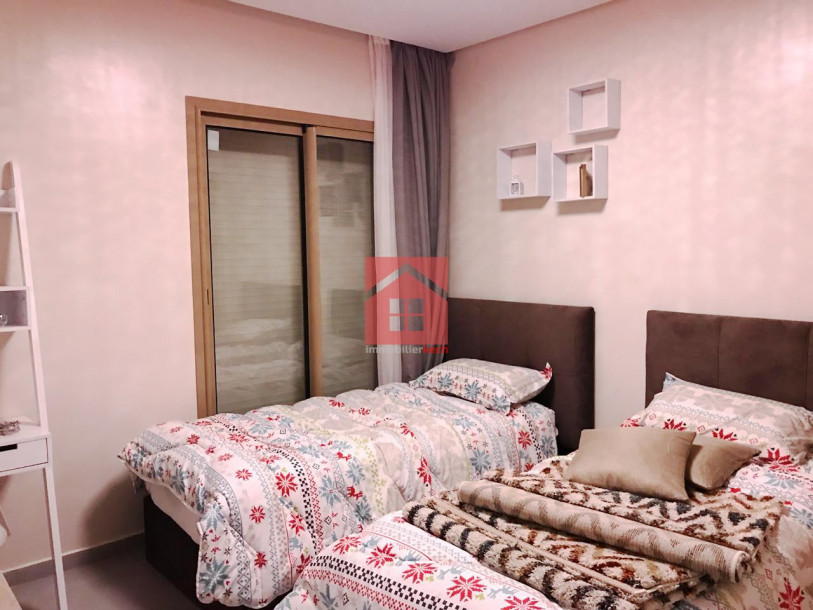 Appartement 3 chambres et Balcon-5