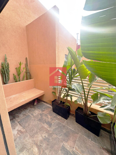 Appartement meublé avec terrasse à louer