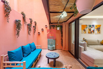 Duplex de luxe bien équipé à louer