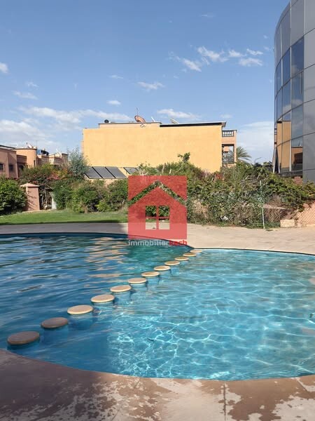 Appartement meublé avec piscine à louer-0