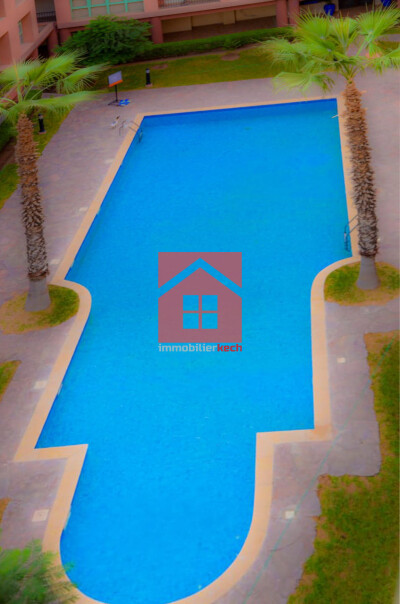 😍 Bel appart meublé avec piscine à louer 😍-0