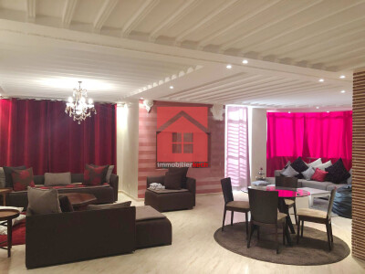 😍 Bel appartement meublé à Vendre 😍-0