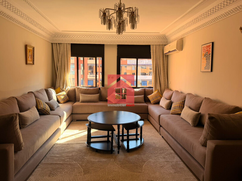 😍 Appartement Meublé Élégant à Louer 😍-0