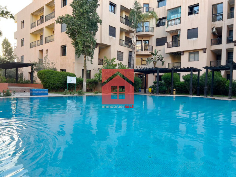 😍 Appart meublé avec balcon à louer 😍-0