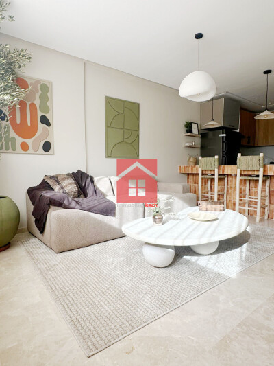 Appartement meublé avec terrasse à louer