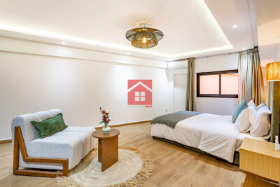 Duplex de luxe bien équipé à louer