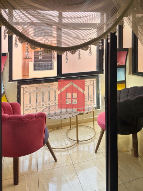 Appartement meublé avec piscine à louer-1