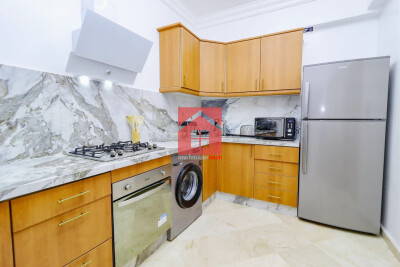 Bel Appartement avec Balcon a Gueliz