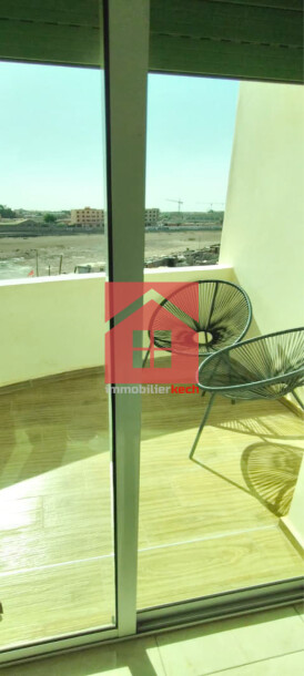 Appartement meublé avec piscine  à vendre-1