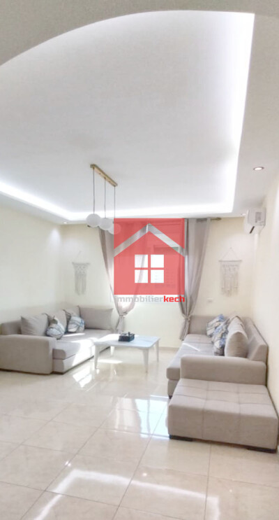 Appartement meublé avec piscine à vendre-2