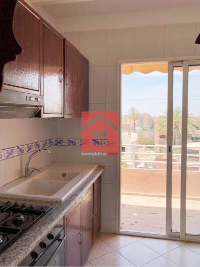 Appartement avec piscine à louer