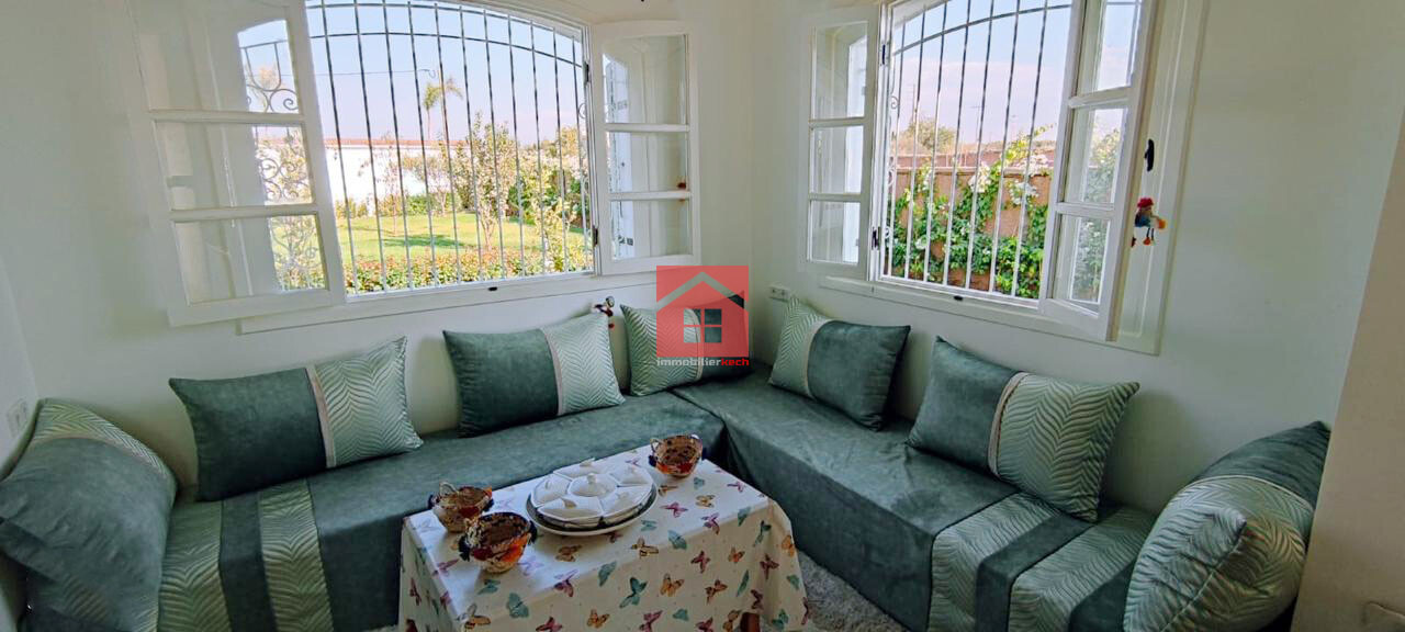 Villa de luxe😍 dans un cadre verdoyant et paisible avec piscine-2