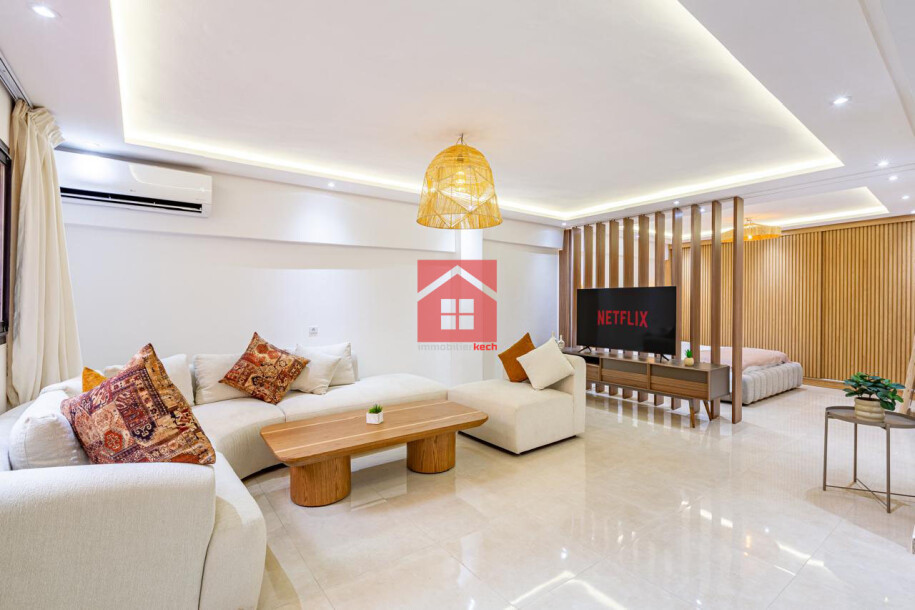 Duplex de luxe bien équipé à louer-2