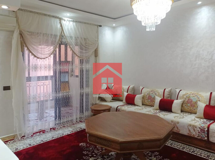 Appartement meublé avec piscine à louer-2