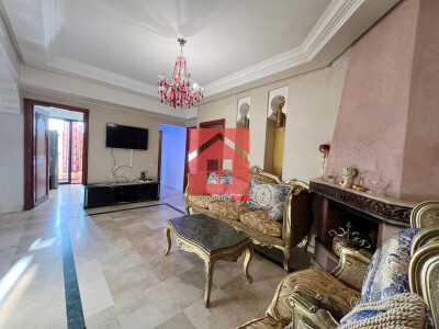 😍 Appart meublé avec balcon à louer 😍-2