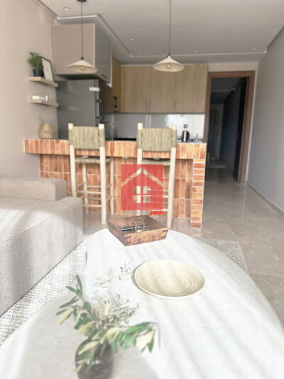 Appartement meublé avec terrasse à louer