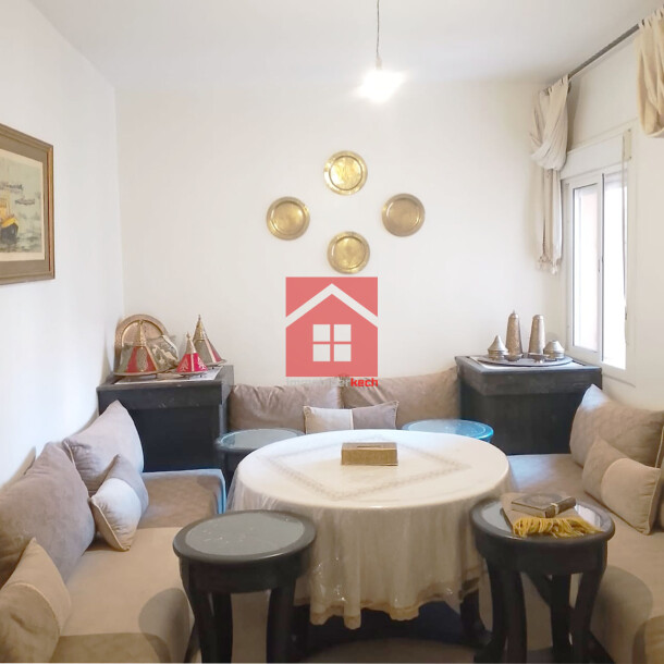 Bel appartement meublé à louer-0