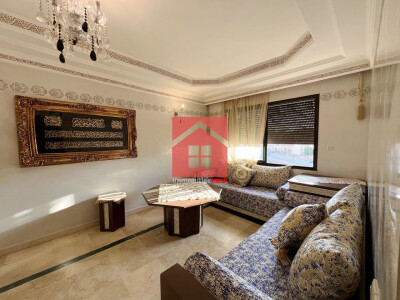 😍 Appart meublé avec balcon à louer 😍-3