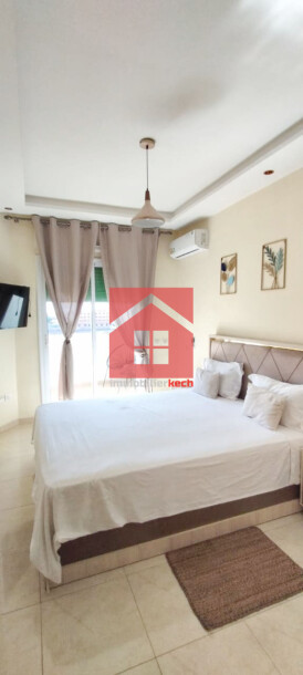 Appartement meublé avec piscine à vendre-4