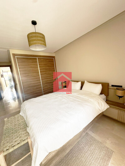 Appartement meublé avec terrasse à louer