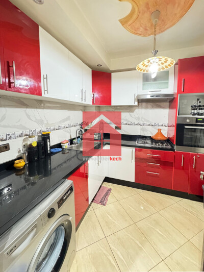 Appartement meublé avec piscine à louer