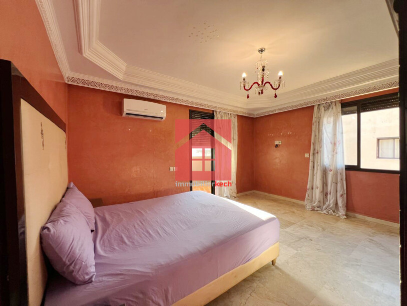 😍 Appart meublé avec balcon à louer 😍-4