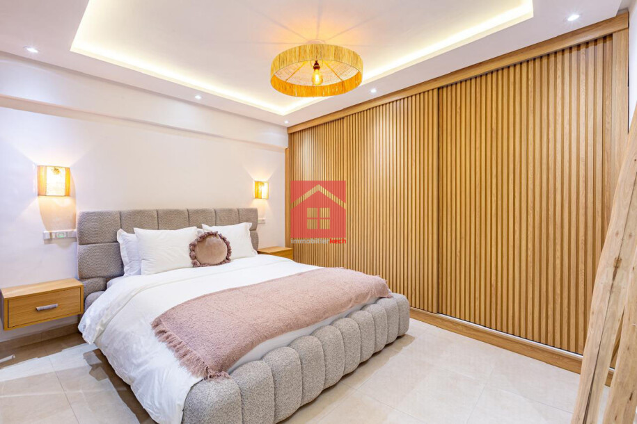 Duplex de luxe bien équipé à louer-5