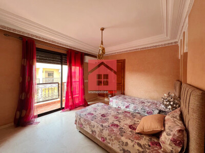 😍 Appart meublé avec balcon à louer 😍-5