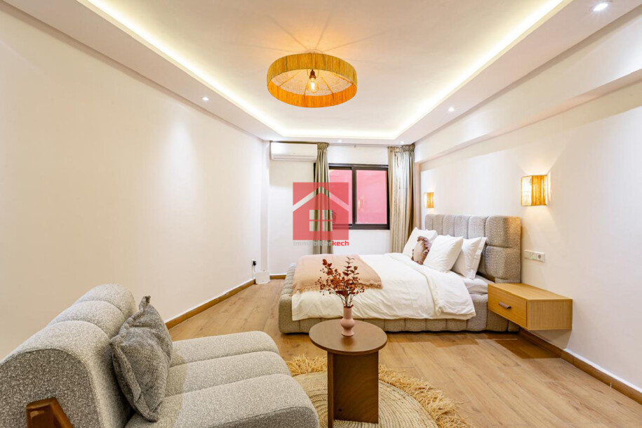 Duplex de luxe bien équipé à louer-6