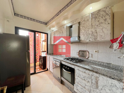 😍 Appart meublé avec balcon à louer 😍-6