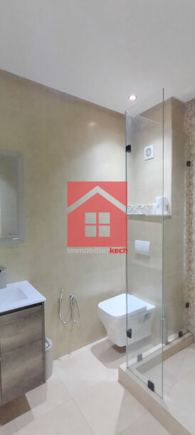 Appartement meublé avec piscine  à vendre-6