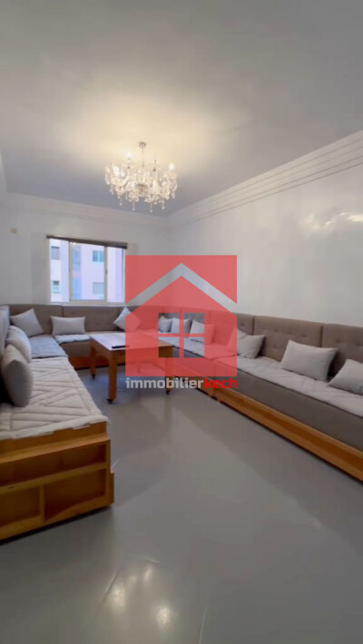 😍Bel Appart Meublé avec balcon et piscine à Louer 😍-0