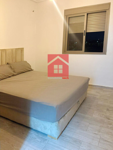 😍 Appart meublé avec balcon à louer 😍-3