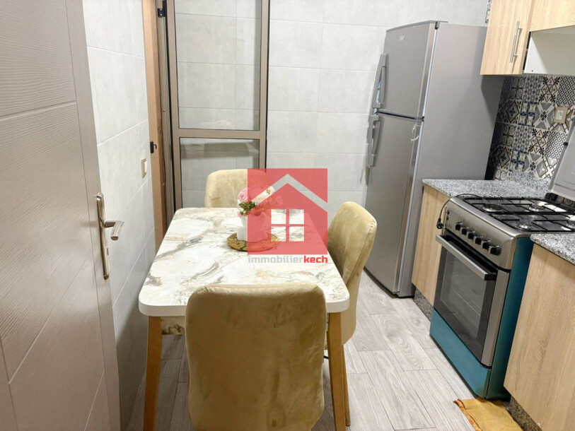 😍 Appart meublé avec balcon à louer 😍-2