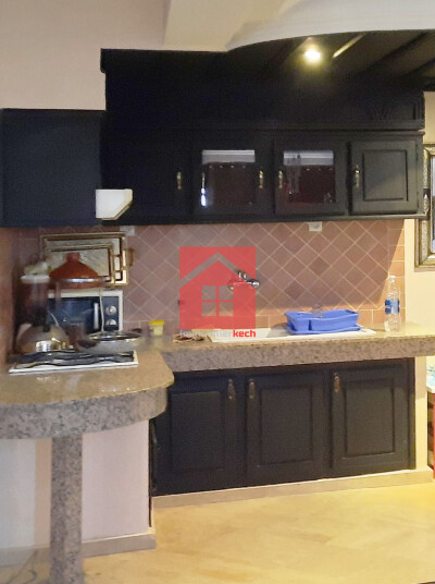 Bel appartement meublé avec terrasse à louer-4