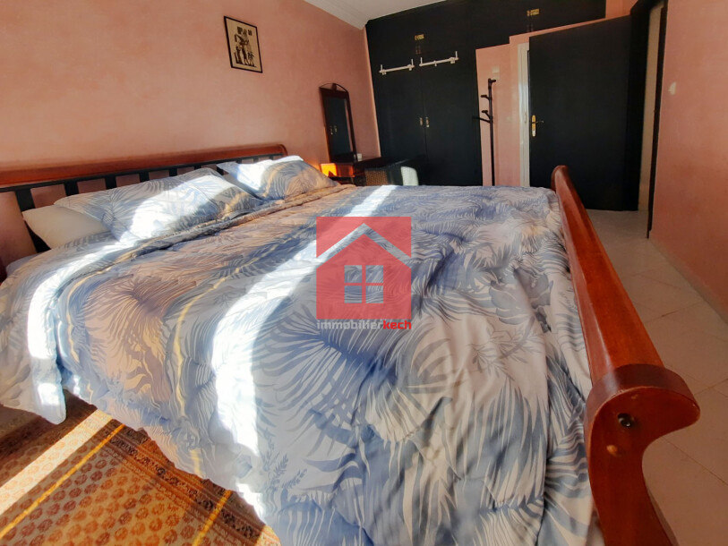 Bel appartement meublé avec terrasse à louer-3