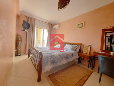 Bel appartement meublé avec terrasse à louer-2