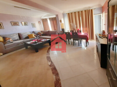 Bel appartement meublé avec terrasse à louer-1