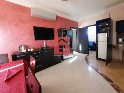 Bel appartement meublé avec terrasse à louer-5