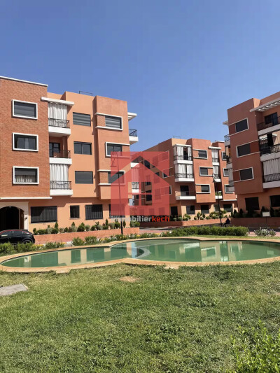 Appartement moderne avec piscine à louer-6