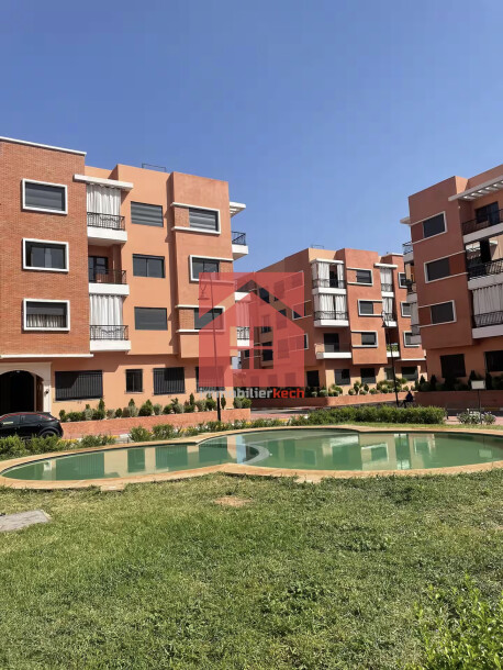 Appartement moderne avec piscine à louer-6