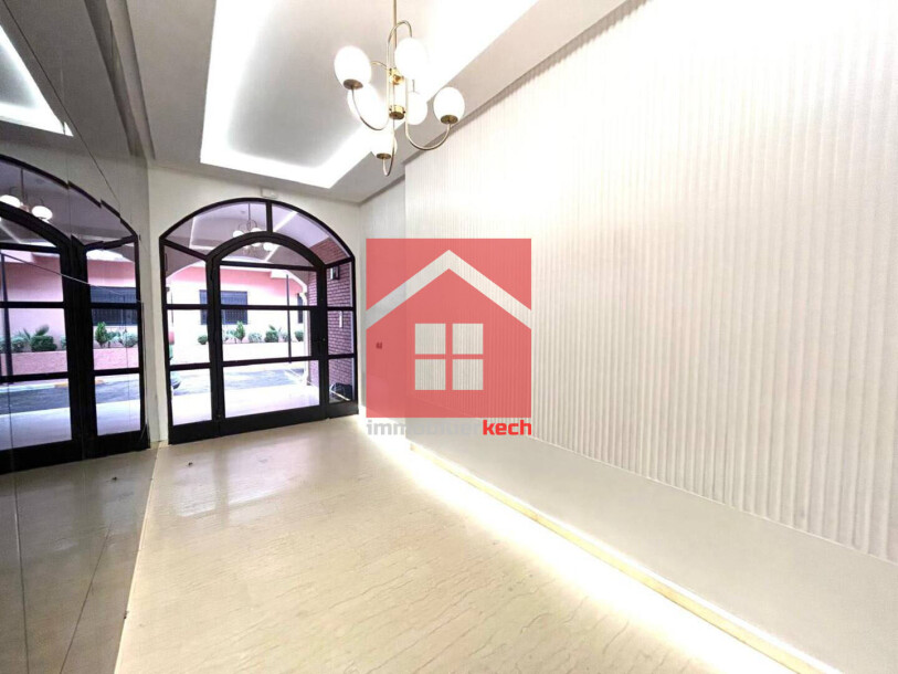 Appartement moderne avec piscine à louer-7