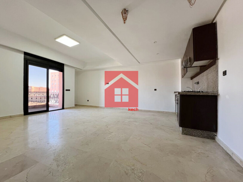 Appartement avec terrasse en vue sur la rue-1