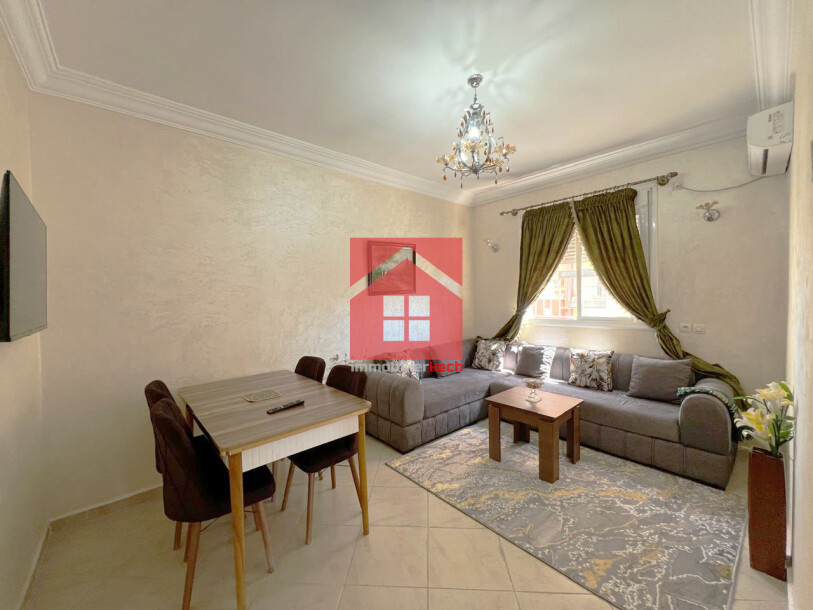 Appart meublé près de marjane à louer-0