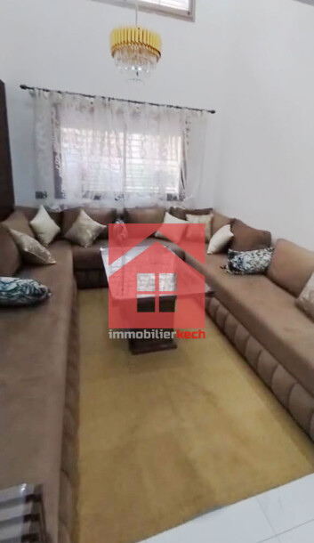 Duplex meublé avec terrasse à vendre-0