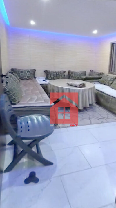 Duplex meublé avec terrasse à vendre-2